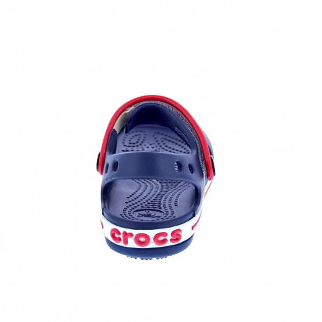 Zuecos Crocs zapatos Niño modelo Crocband Sandal Kids Azul 