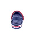Zuecos Crocs zapatos Niño modelo Crocband Sandal Kids Azul 