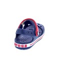 Zuecos Crocs zapatos Niño modelo Crocband Sandal Kids Azul 