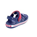 Zuecos Crocs zapatos Niño modelo Crocband Sandal Kids Azul 