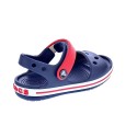 Zuecos Crocs zapatos Niño modelo Crocband Sandal Kids Azul 