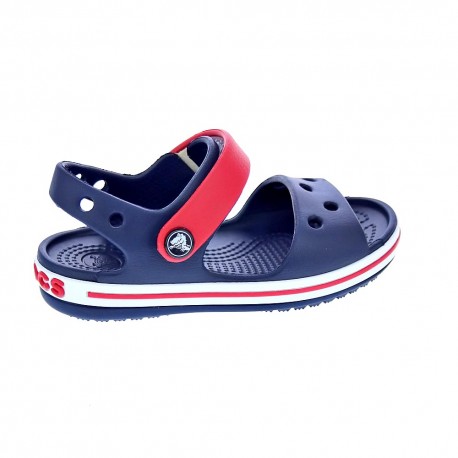 Zuecos Crocs zapatos Niño modelo Crocband Sandal Kids Azul 