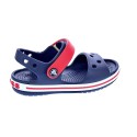 Zuecos Crocs zapatos Niño modelo Crocband Sandal Kids Azul 