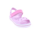 Zuecos Crocs zapatos Niña modelo Crocbans Sandal Ballerina Rosa 