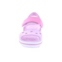 Zuecos Crocs zapatos Niña modelo Crocbans Sandal Ballerina Rosa 