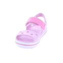 Zuecos Crocs zapatos Niña modelo Crocbans Sandal Ballerina Rosa 
