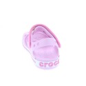 Zuecos Crocs zapatos Niña modelo Crocbans Sandal Ballerina Rosa 