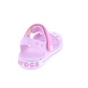 Zuecos Crocs zapatos Niña modelo Crocbans Sandal Ballerina Rosa 
