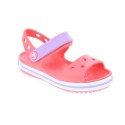 Zuecos Crocs zapatos Niña modelo Crocband Sandal Kids Rojo 
