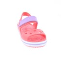 Zuecos Crocs zapatos Niña modelo Crocband Sandal Kids Rojo 