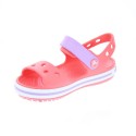 Zuecos Crocs zapatos Niña modelo Crocband Sandal Kids Rojo 