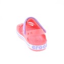 Zuecos Crocs zapatos Niña modelo Crocband Sandal Kids Rojo 