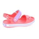 Zuecos Crocs zapatos Niña modelo Crocband Sandal Kids Rojo 