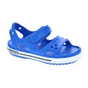 Zuecos Crocs zapatos Niño modelo Crocband II Sandal Azul 