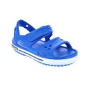 Zuecos Crocs zapatos Niño modelo Crocband II Sandal Azul 
