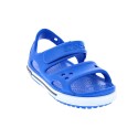 Zuecos Crocs zapatos Niño modelo Crocband II Sandal Azul 