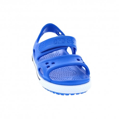 Zuecos Crocs zapatos Niño modelo Crocband II Sandal Azul 