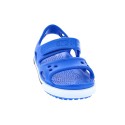 Zuecos Crocs zapatos Niño modelo Crocband II Sandal Azul 