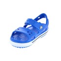 Zuecos Crocs zapatos Niño modelo Crocband II Sandal Azul 
