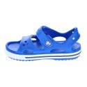 Zuecos Crocs zapatos Niño modelo Crocband II Sandal Azul 
