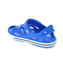 Zuecos Crocs zapatos Niño modelo Crocband II Sandal Azul 