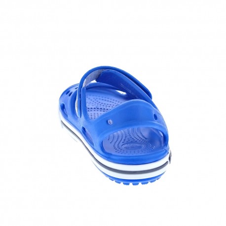 Zuecos Crocs zapatos Niño modelo Crocband II Sandal Azul 