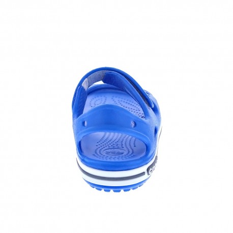 Zuecos Crocs zapatos Niño modelo Crocband II Sandal Azul 