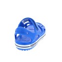 Zuecos Crocs zapatos Niño modelo Crocband II Sandal Azul 