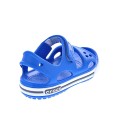 Zuecos Crocs zapatos Niño modelo Crocband II Sandal Azul 