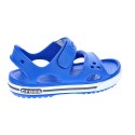 Zuecos Crocs zapatos Niño modelo Crocband II Sandal Azul 