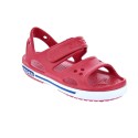 Zuecos Crocs zapatos Niño modelo Crocband II Sandal Rojo 