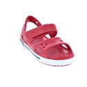 Zuecos Crocs zapatos Niño modelo Crocband II Sandal Rojo 