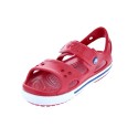Zuecos Crocs zapatos Niño modelo Crocband II Sandal Rojo 