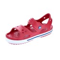 Zuecos Crocs zapatos Niño modelo Crocband II Sandal Rojo 