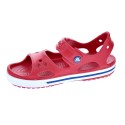 Zuecos Crocs zapatos Niño modelo Crocband II Sandal Rojo 