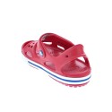 Zuecos Crocs zapatos Niño modelo Crocband II Sandal Rojo 