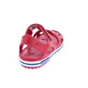 Zuecos Crocs zapatos Niño modelo Crocband II Sandal Rojo 