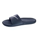 Chanclas Nike zapatos Niño modelo Kawa Slide Negro 
