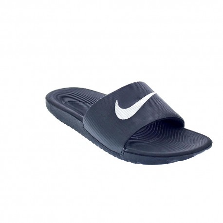 Chanclas Nike zapatos Mujer modelo Kawa Slide Negro 