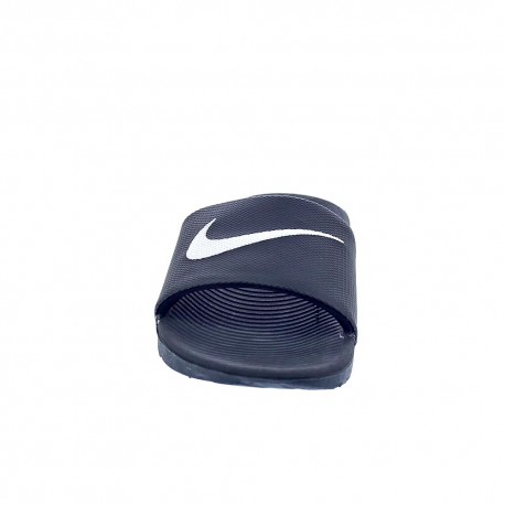 Chanclas Nike zapatos Mujer modelo Kawa Slide Negro 