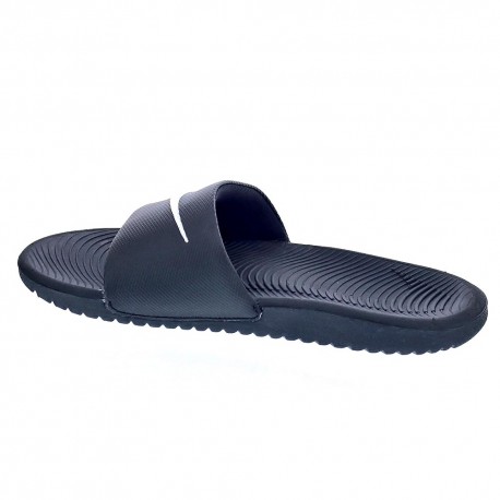 Chanclas Nike zapatos Mujer modelo Kawa Slide Negro 