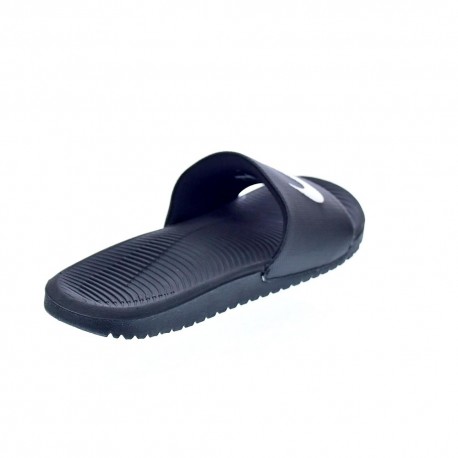 Chanclas Nike zapatos Mujer modelo Kawa Slide Negro 