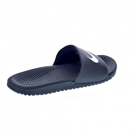 Chanclas Nike zapatos Mujer modelo Kawa Slide Negro 