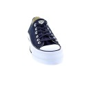Zapatillas Converse zapatos Mujer modelo Plataforma Chuck Taylor Star Life Lona Negro Cordón
