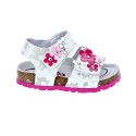 Sandalias Asso zapatos Niña modelo AG-11708 Blanco 