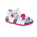 Sandalias Asso zapatos Niña modelo AG-11708 Blanco 