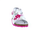 Sandalias Asso zapatos Niña modelo AG-11708 Blanco 