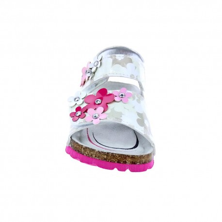 Sandalias Asso zapatos Niña modelo AG-11708 Blanco 