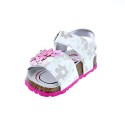 Sandalias Asso zapatos Niña modelo AG-11708 Blanco 