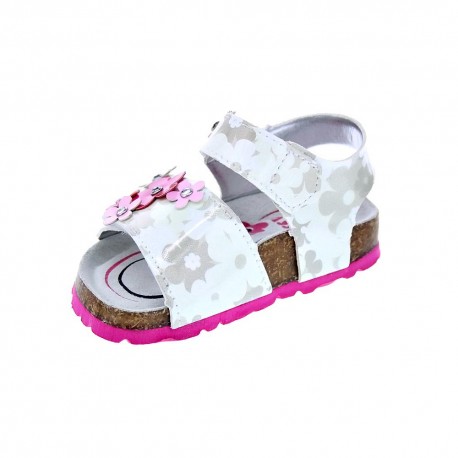 Sandalias Asso zapatos Niña modelo AG-11708 Blanco 